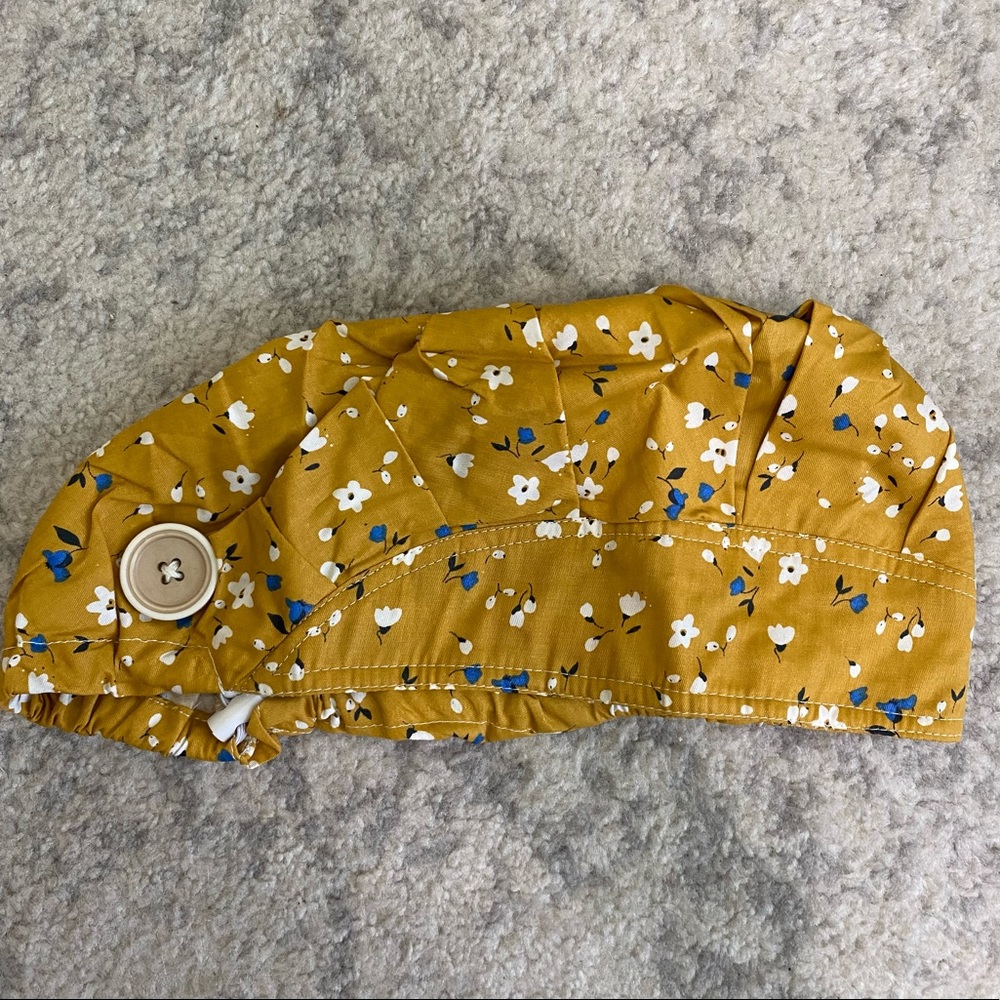 Surgical Bouffant Scrub Cap